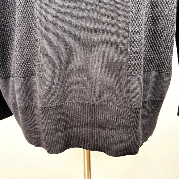 Vince Cardigan Wool & Silk Buttons Black - Picture 9 of 12